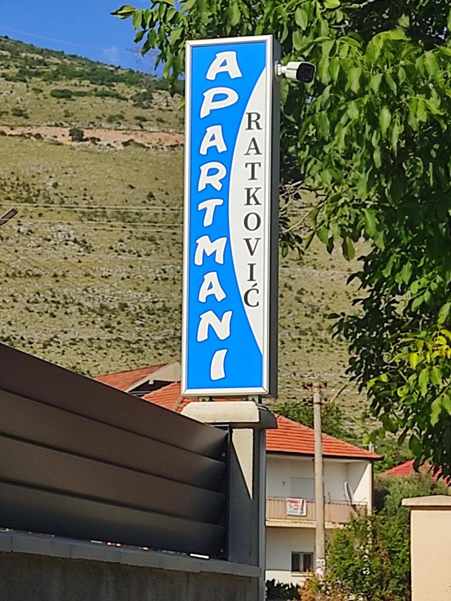 Apartments Ratkovic Trebinje Exterior foto